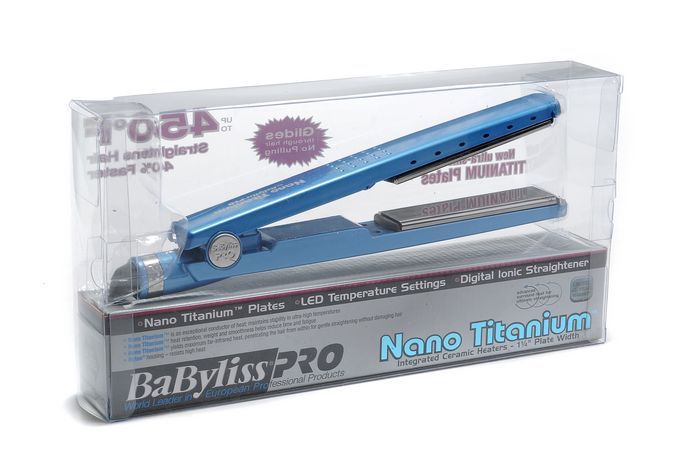 NEW ULTRA- SMOOTH TITANIUM PLATES 1 1/2 BABYLISS PRO