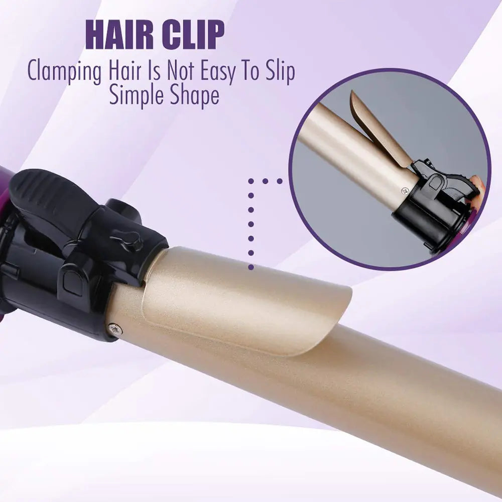 Automatic Rotate Hair Curler