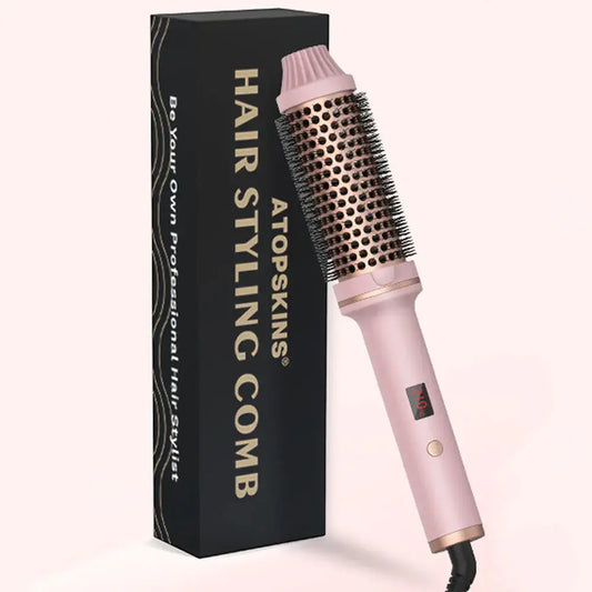 Heated Curling Iron Brush