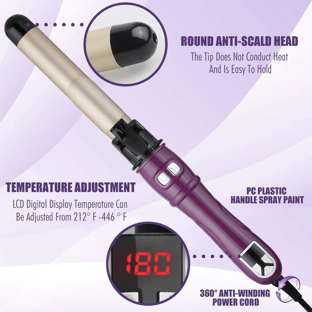 Automatic Rotate Hair Curler