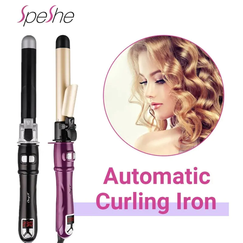 Automatic Rotate Hair Curler