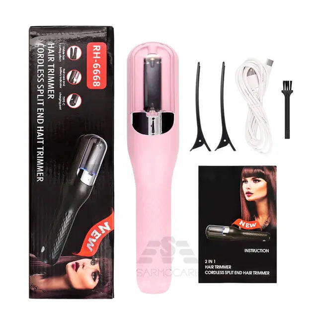 Wireless Split Ends Trimmer