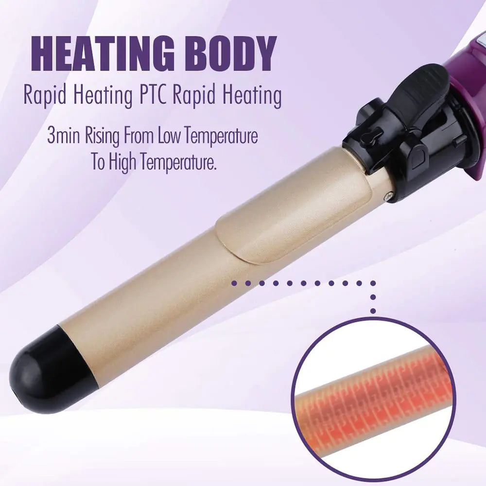 Automatic Rotate Hair Curler