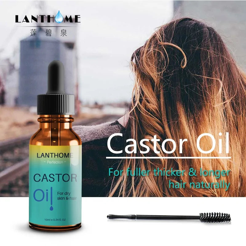 Pure Castor Oil Hair Essential Oil